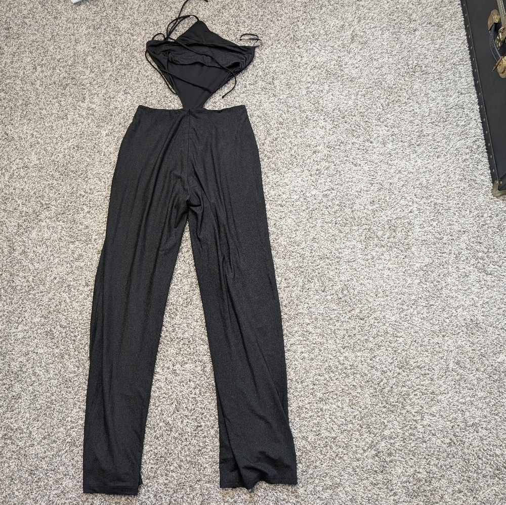 💘 Superdown Kelsie Halter Jumpsuit - Picture 5 of 8